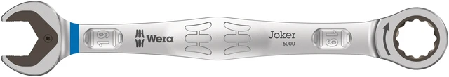SKRALLENØKKEL 19MM JOKER RETT Wera 