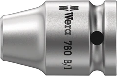 BITSPIPE 3/8&quot; 780/B1 FOR 1/4&quot; BITS 30MM Wera