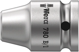 BITSPIPE 3/8&quot; 780/B1 FOR 1/4&quot; BITS 30MM Wera