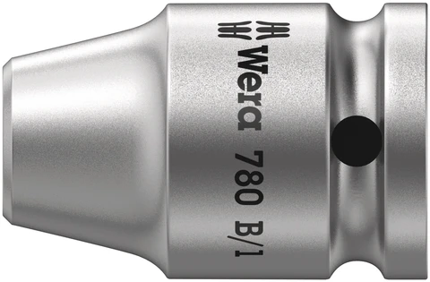 BITSPIPE 3/8&quot; 780/B1 FOR 1/4&quot; BITS 30MM Wera