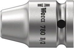 BITSPIPE 3/8&quot; 780/B2 FOR 5/16&quot; BITS 30MM Wera