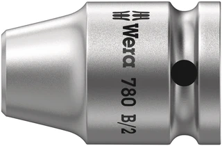 BITSPIPE 3/8&quot; 780/B2 FOR 5/16&quot; BITS 30MM Wera