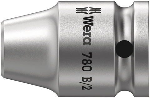 BITSPIPE 3/8&quot; 780/B2 FOR 5/16&quot; BITS 30MM Wera