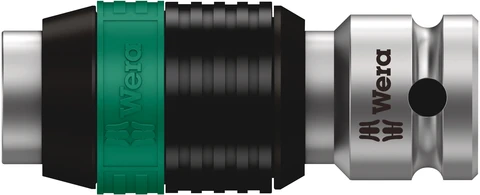BITSPIPE ZYKLOP 1/4&quot; DR. FOR 1/4&quot; BITS 8784 A1 - Wera