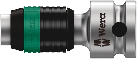 BITSPIPE ZYKLOP 3/8&quot; DR. FOR 1/4&quot; BITS 8784 B1 Wera