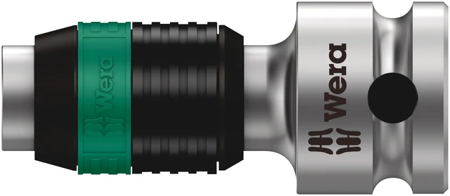 BITSPIPE ZYKLOP 3/8" DR. FOR 1/4" BITS 8784 B1 Wera 