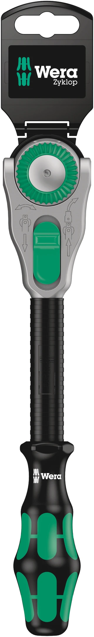 SKRALLE 1/2&quot; ZYKLOP SPEED 8000 C Wera