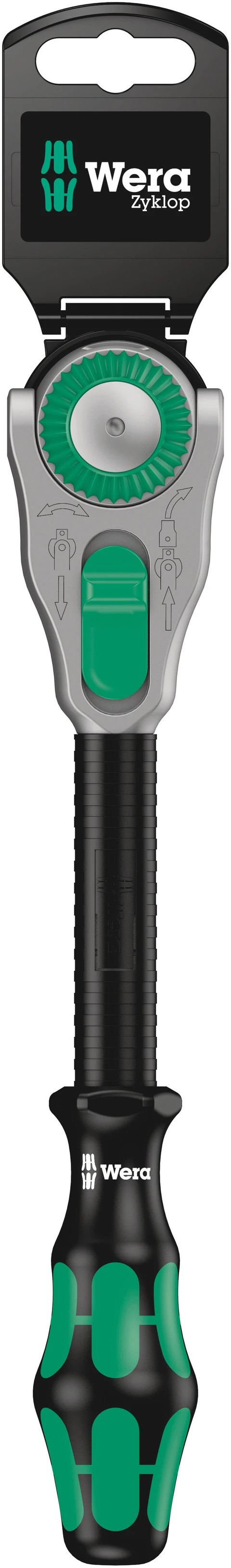 SKRALLE 1/2&quot; ZYKLOP SPEED 8000 C Wera