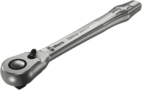 SKRALLE 1/4&quot; DR ZYKLOP METAL 8004A Wera