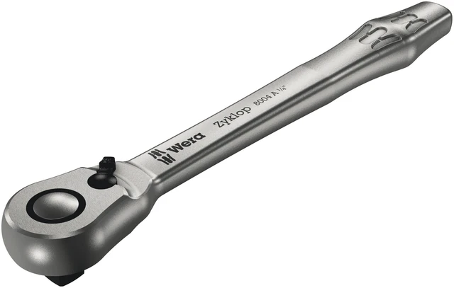 SKRALLE 1/4" DR ZYKLOP METAL 8004A Wera 