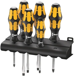 SKRUTREKKERSETT PH - RETT 932/6 Slagskrutrekkere PH + rett - Wera
