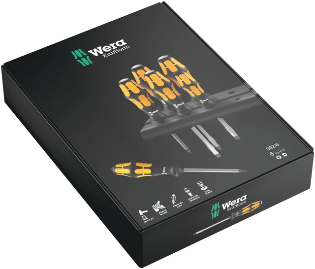 Slagskrutrekkere PH + rett - Wera