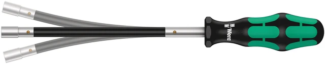 SLANGEKLEMMETREKKER FLEKSIBEL 8MM 391 Kraftform Håndtak  Wera 