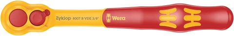 SKRALLE VDE 3/8&quot; ZYKLOP 8007 B Wera