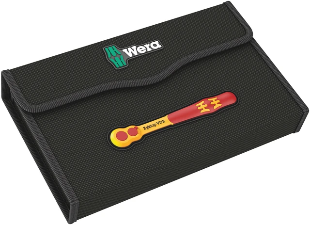 PIPESETT 3/8" VDE ZYKLOP ISOLERT 8100 Vde 17 Deler Wera 