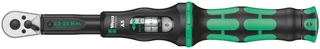 MOMENTN&#216;KKEL 1/4&quot; 2,5-25NM Click-Torque A 5 Wera