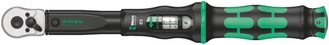 MOMENTN&#216;KKEL 1/2&quot; 10-50NM Click-Torque C 1 Wera