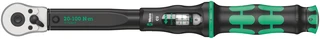 MOMENTN&#216;KKEL 1/2&quot; 20-100NM Click-Torque C 2 Wera