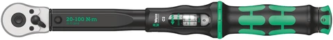 MOMENTN&#216;KKEL 1/2&quot; 20-100NM Click-Torque C 2 Wera