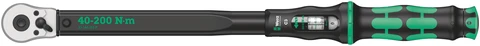 MOMENTN&#216;KKEL 1/2&quot; 40-200NM Click-Torque C 3 Wera