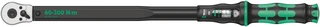 MOMENTN&#216;KKEL 1/2&quot; 60-300NM Click-Torque C 4 Wera