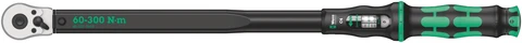 MOMENTN&#216;KKEL 1/2&quot; 60-300NM Click-Torque C 4 Wera