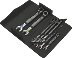 SKRALLEN&#216;KKELSETT JOKER SWITCH 11-DEL 8-19mm Sort Nylonveske Wera