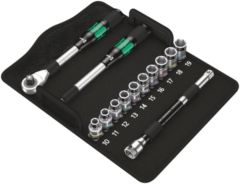PIPESETT 1/2&quot; ZYKLOP HYBRID 13 DELER 8006 Sc 1 Wera