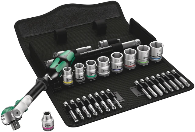 PIPESETT 3/8" ZYKLOP SPEED 8100 SB 6 29 Deler Wera 
