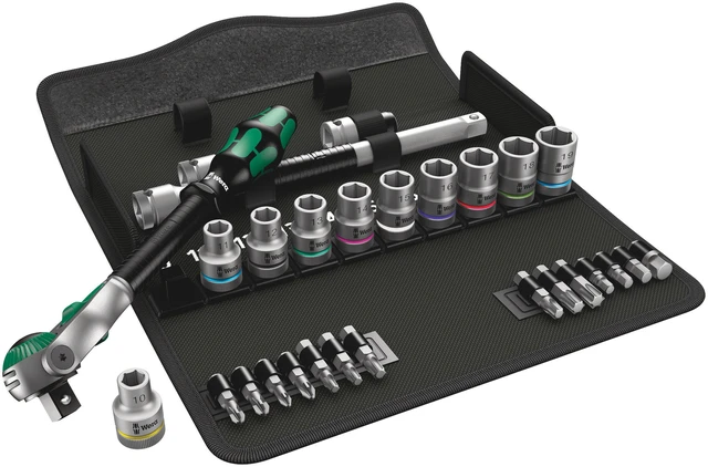 PIPESETT 1/2" ZYKLOP SPEED 8100 SC 6 28 Deler Wera 