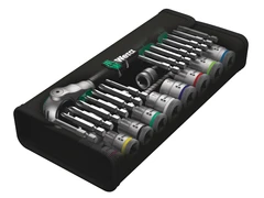 PIPESETT 3/8&quot; ZYKLOP SPEED 8100 SB 6 29 Deler Wera