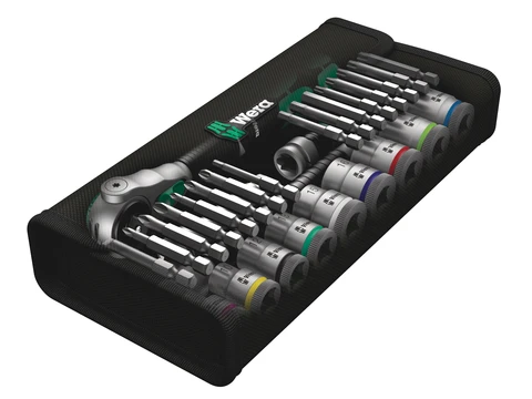 PIPESETT 3/8&quot; ZYKLOP SPEED 8100 SB 6 29 Deler Wera