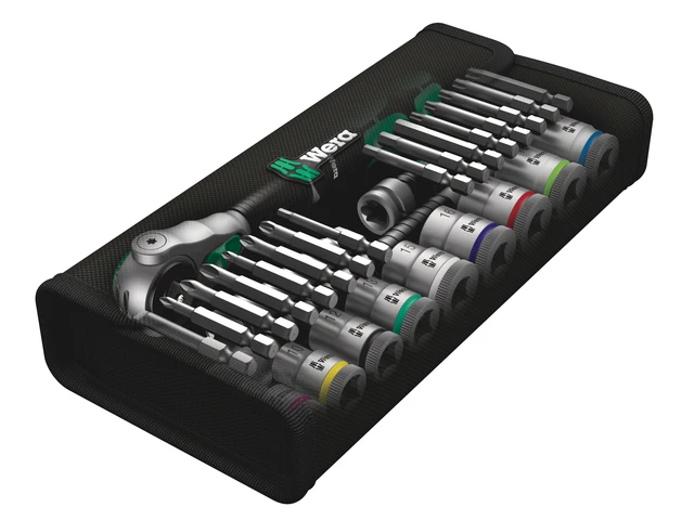PIPESETT 3/8" ZYKLOP SPEED 8100 SB 6 29 Deler Wera 