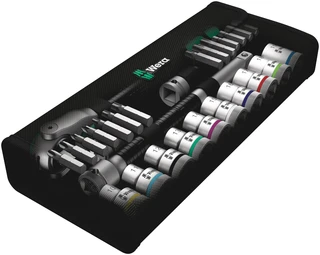 PIPESETT 1/2&quot; ZYKLOP SPEED 8100 SC 6 28 Deler Wera