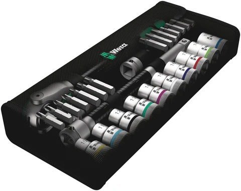PIPESETT 1/2&quot; ZYKLOP SPEED 8100 SC 6 28 Deler Wera