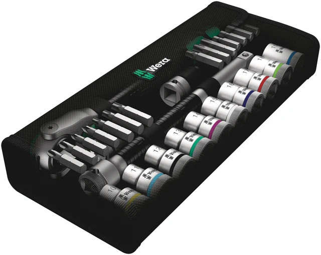 PIPESETT 1/2" ZYKLOP SPEED 8100 SC 6 28 Deler Wera 
