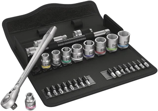 PIPESETT 3/8&quot; ZYKLOP METAL 8100 Sb 8 29 Deler Wera