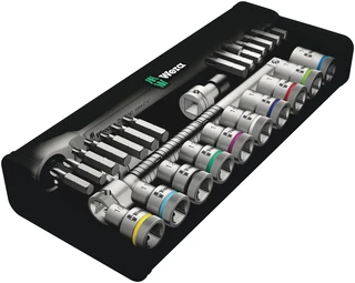 PIPESETT 1/2&quot; ZYKLOP METAL 8100 Sc 8 28 Deler Wera