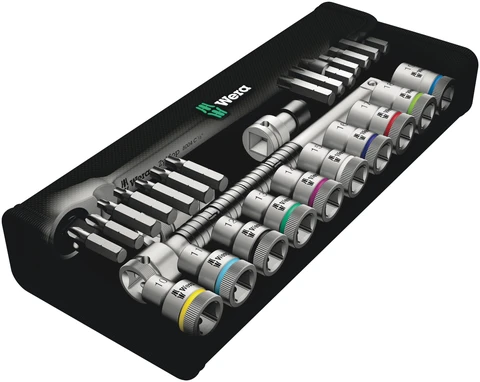 PIPESETT 1/2&quot; ZYKLOP METAL 8100 Sc 8 28 Deler Wera