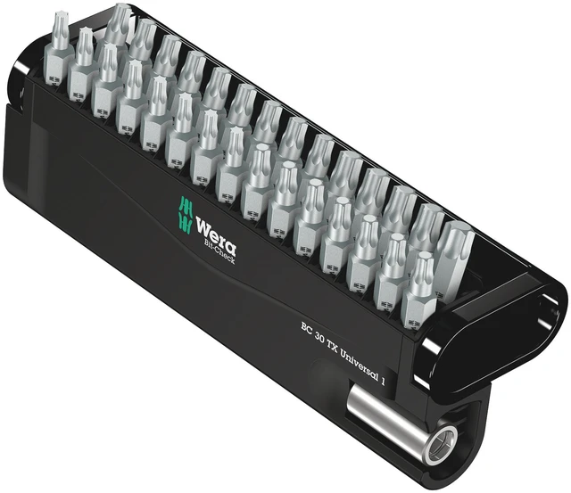 BITSETT UNIVERSAL 1 BIT-CHECK 30 TX 29-Bits Wera 