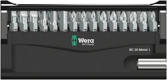 BITSETT METAL 1 BIT-CHECK 30 29-BITS Wera