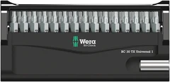 BITSETT UNIVERSAL 1 BIT-CHECK 30 TX 29-Bits Wera