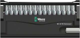 BITSETT UNIVERSAL 1 BIT-CHECK 30 TX 29-Bits Wera