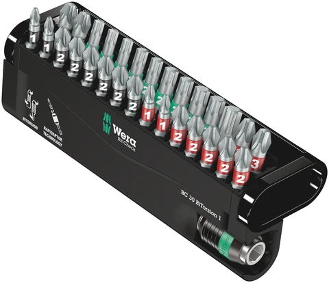 BITSETT BITORSION 1 BIT-CHECK 30 29-BITS Wera