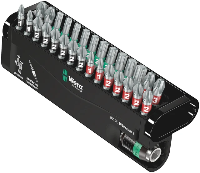 BITSETT BITORSION 1 BIT-CHECK 30 29-BITS Wera 