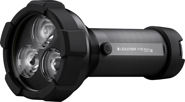 LYKT INDUSTRI P18R WORK 4500LM Ledlenser 