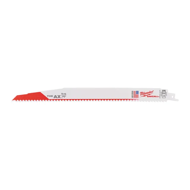 BAJONETTSAGBLAD AX 300/TPI 5/8 5P Tre med spiker Milwaukee Tilbehør 