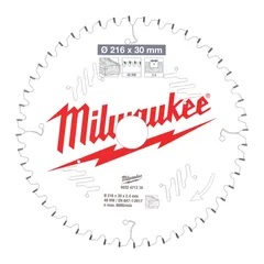SIRKELSAGBL MS W216X30X2,4X48 Milwaukee Tilbeh&#248;r