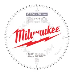 SIRKELSAGBL MS W254X30X3,0X60 Milwaukee Tilbeh&#248;r