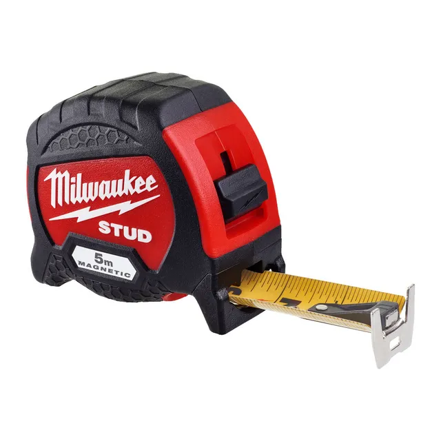 MÅLEBÅND STUD GEN2 5M Milwaukee Tilbehør 
